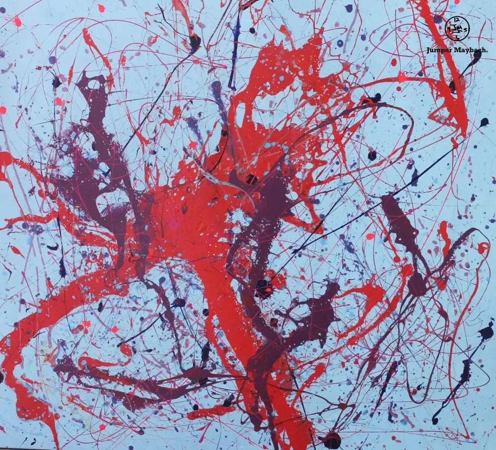 Dancing Queen (Embellished-Hand Signed by the Artist) - Jumper Maybach Prints