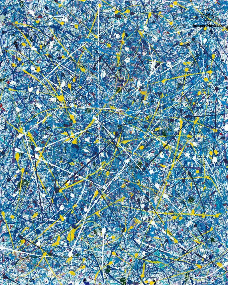 Discovery of Quarks - Original Painting - Jumper Maybach Artwork