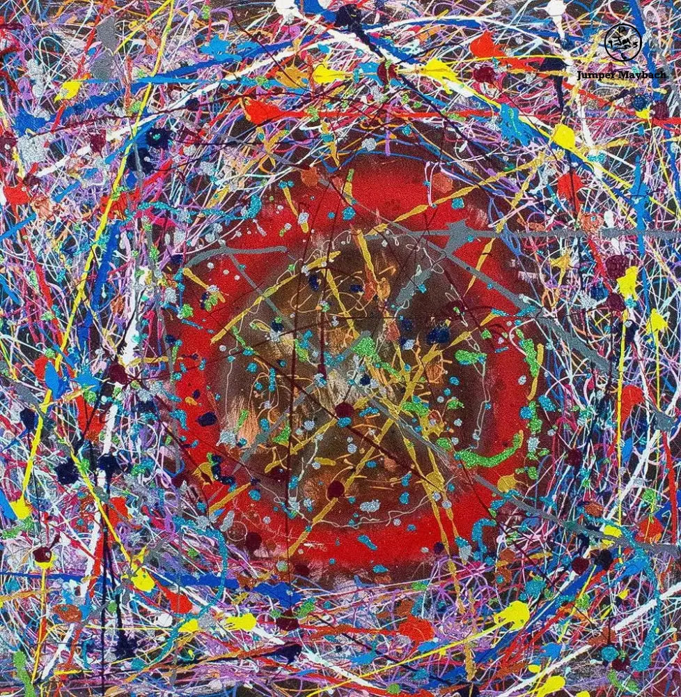 From Darkness to Light #8 - Original Painting - Jumper Maybach Artwork