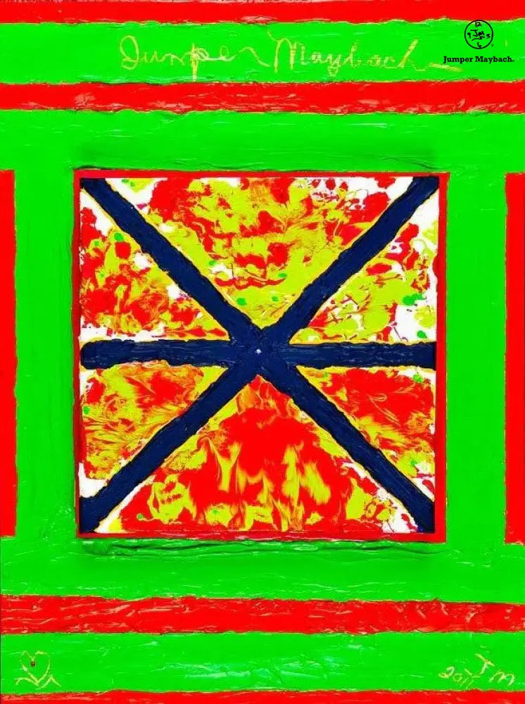 Global Warming - Original Painting - Jumper Maybach Artwork