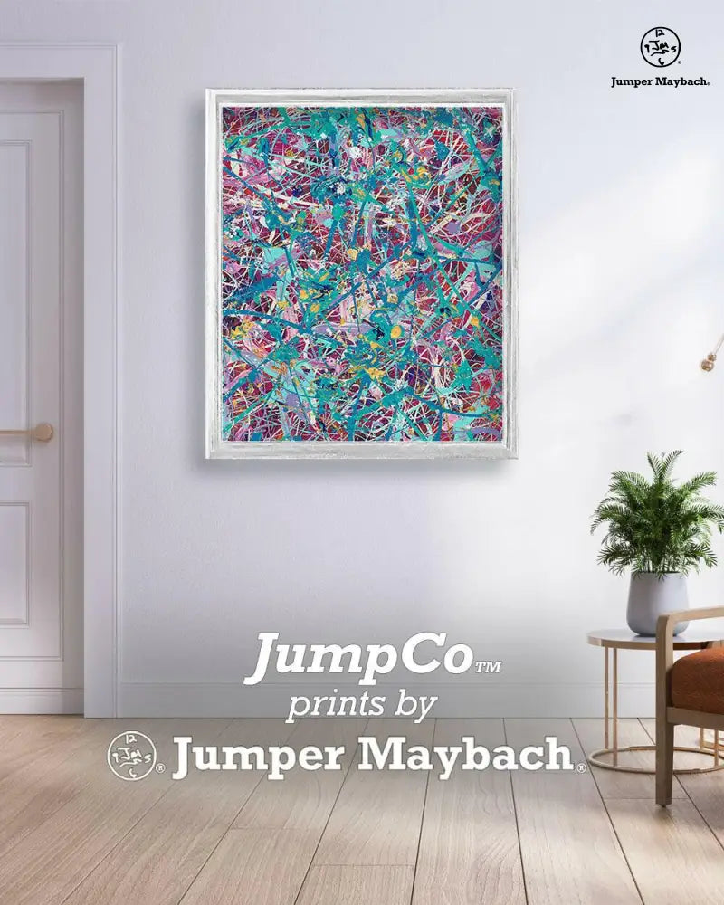 I Want To Go To Mars (Print on Paper) - Jumper Maybach Prints