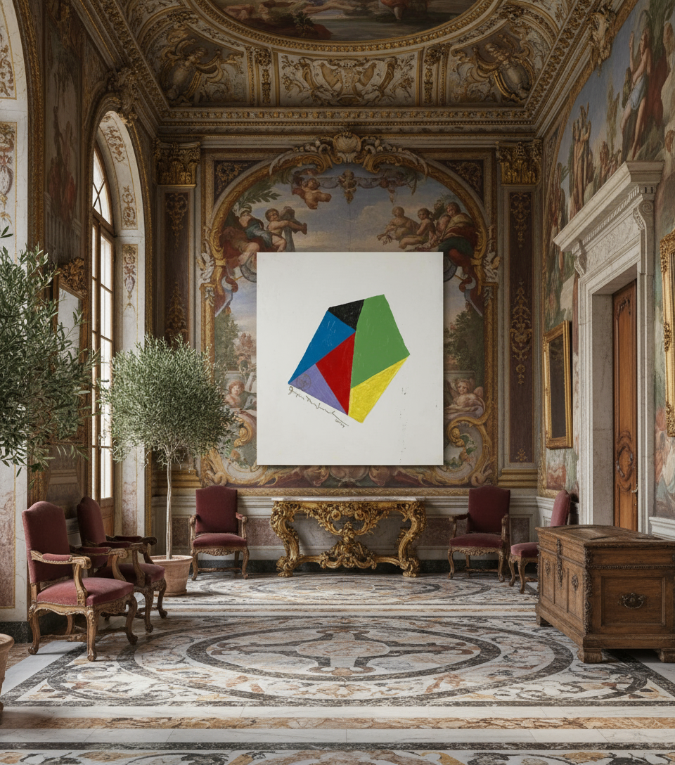 Clownometry - Original Painting