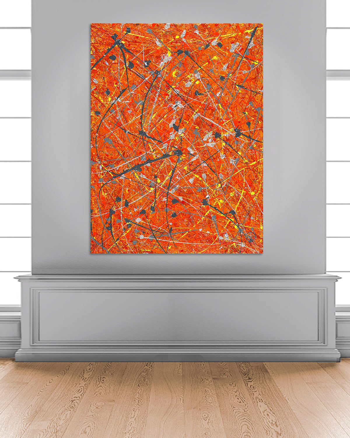 SunStar - Original Painting - Jumper Maybach