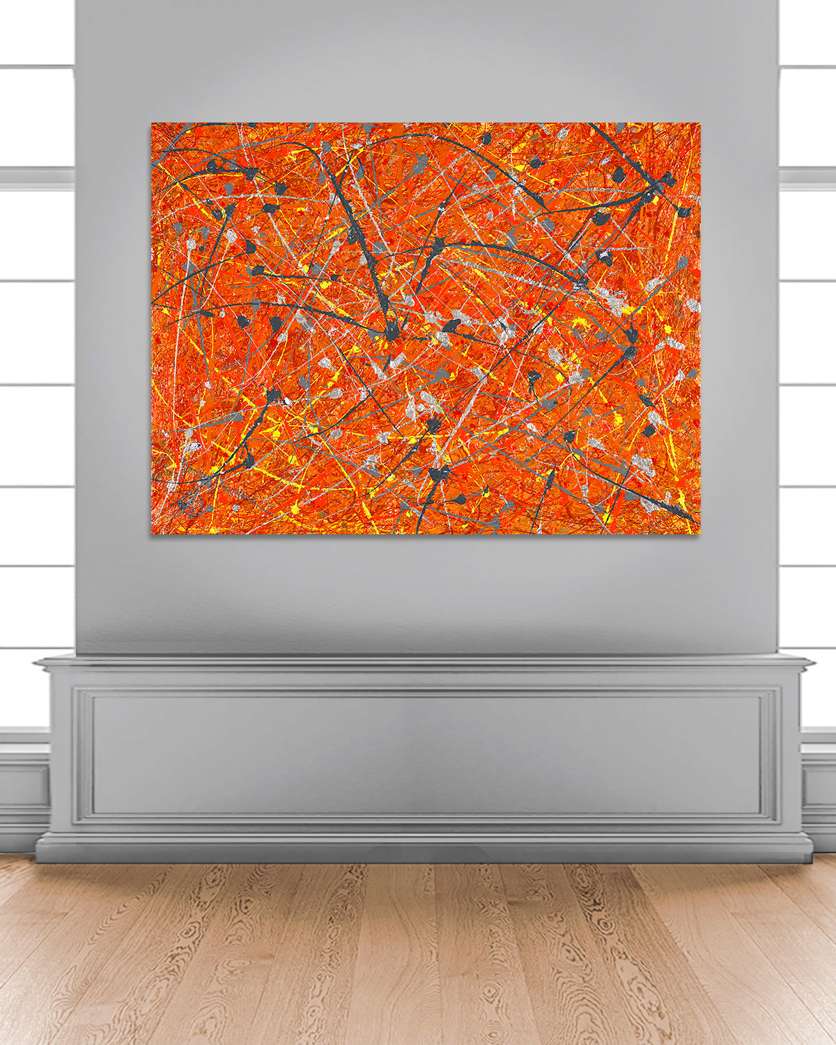 SunStar - Original Painting - Jumper Maybach