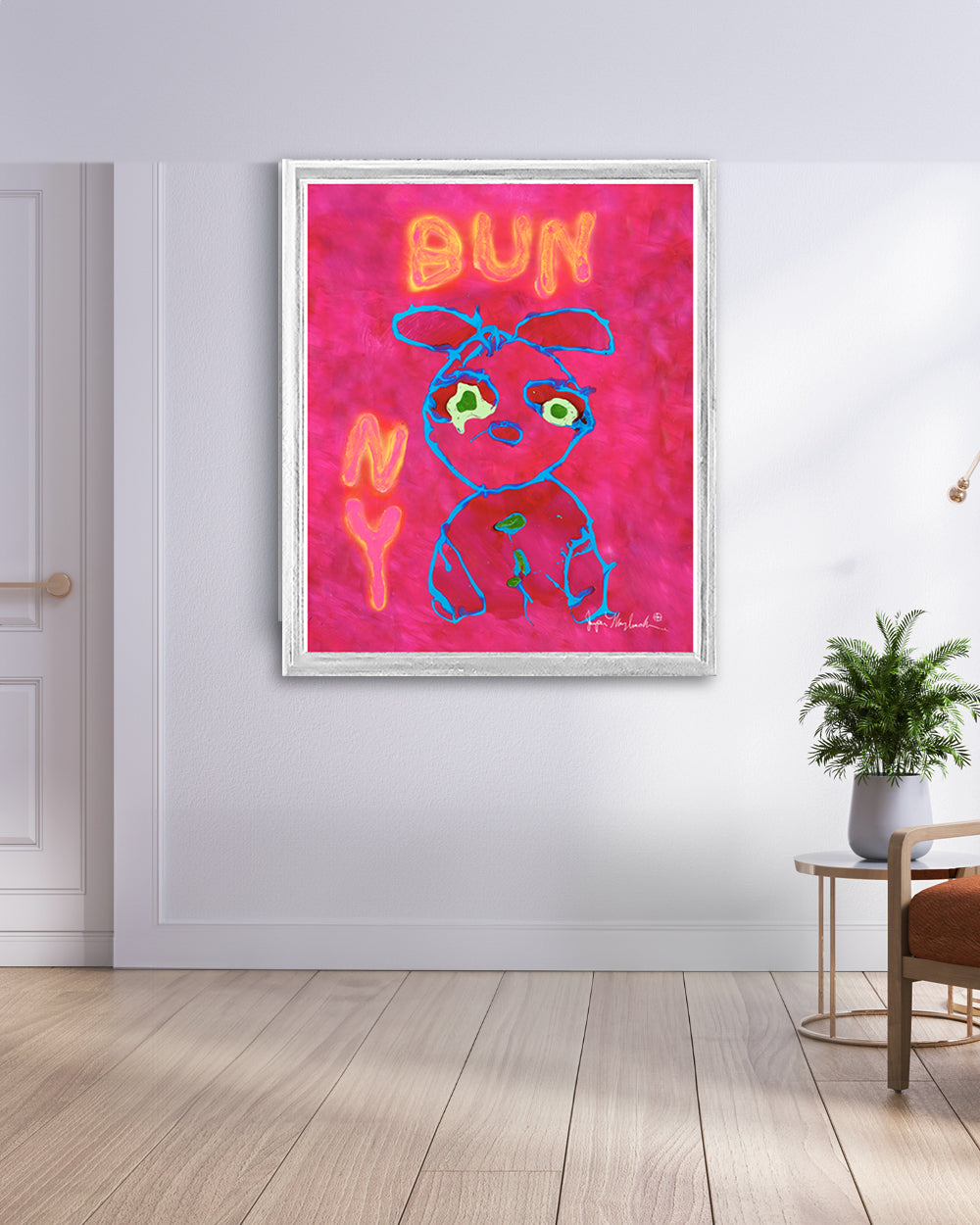 Bunny by Jumper Maybach® (Print on Paper) - Jumper Maybach