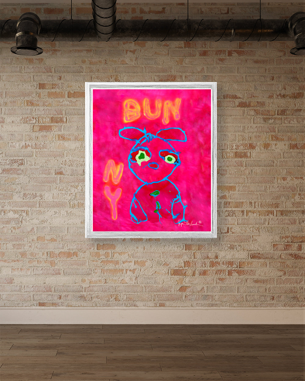 Bunny by Jumper Maybach® (Print on Paper) - Jumper Maybach