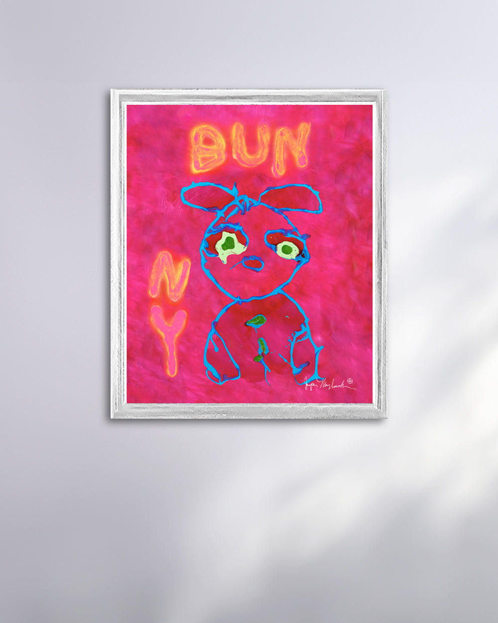 Bunny by Jumper Maybach® (Print on Paper) - Jumper Maybach