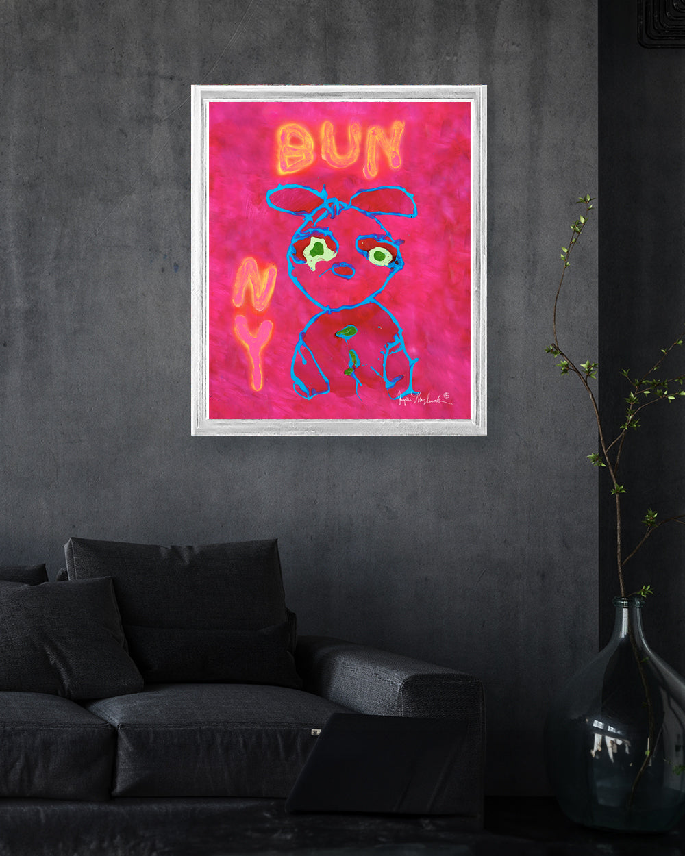 Bunny by Jumper Maybach® (Print on Paper) - Jumper Maybach