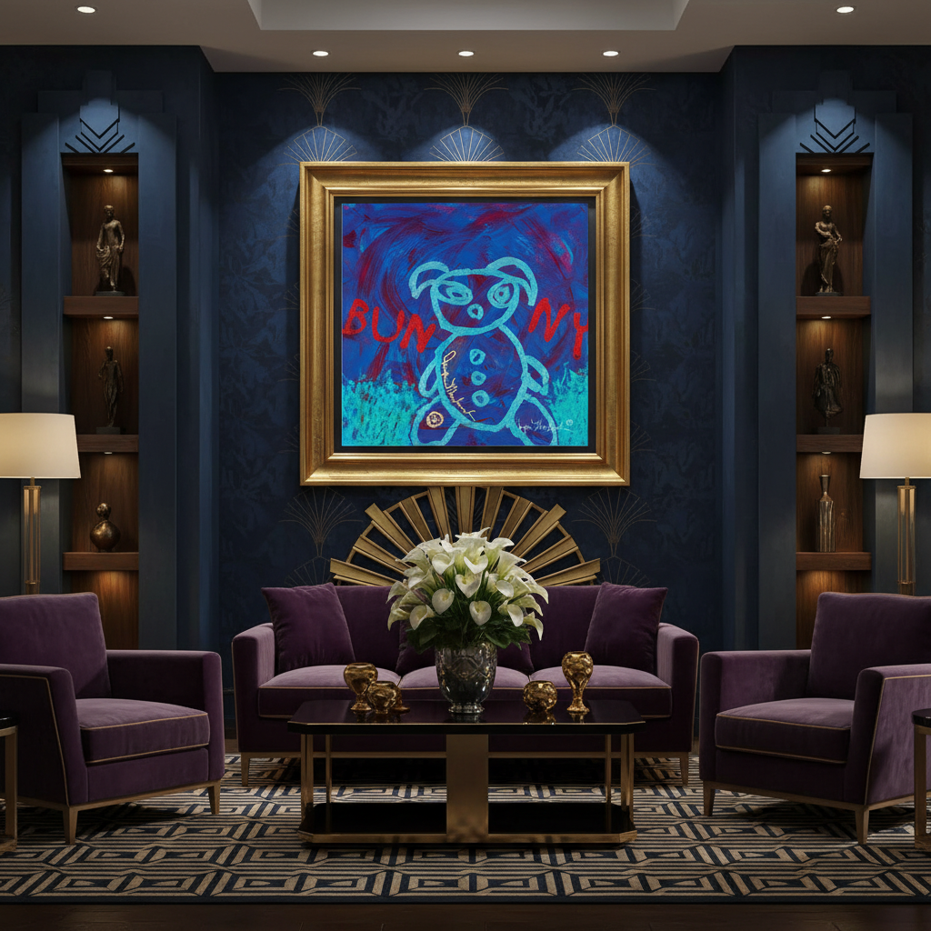 Go Go Bunny by Jumper Maybach® (Print on Paper) - Jumper Maybach