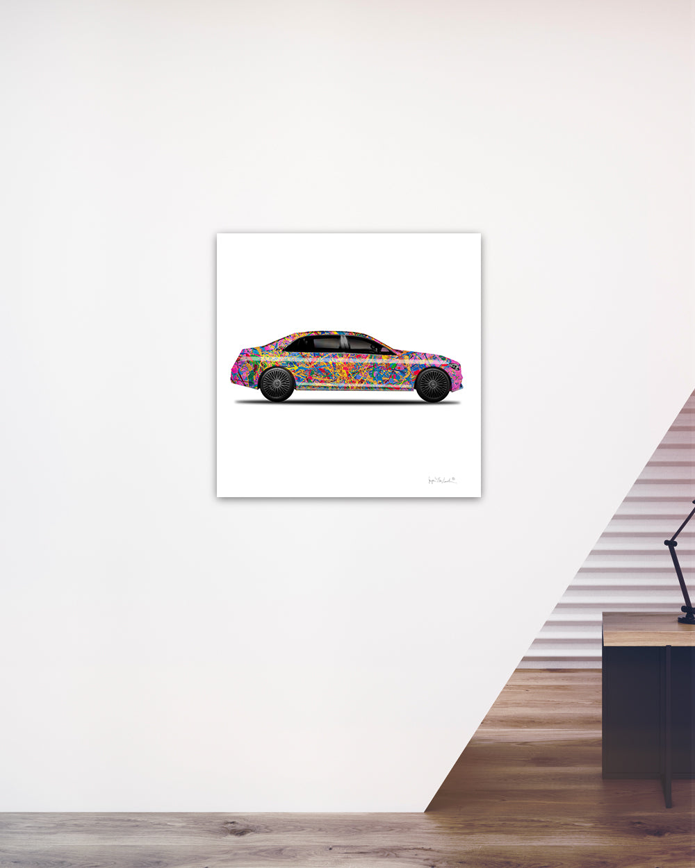 1 - Quantum Dream Car by Jumper Maybach® (Print on Canvas) - Jumper Maybach