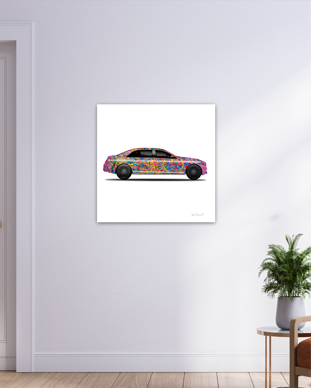 1 - Quantum Dream Car by Jumper Maybach® (Print on Canvas) - Jumper Maybach