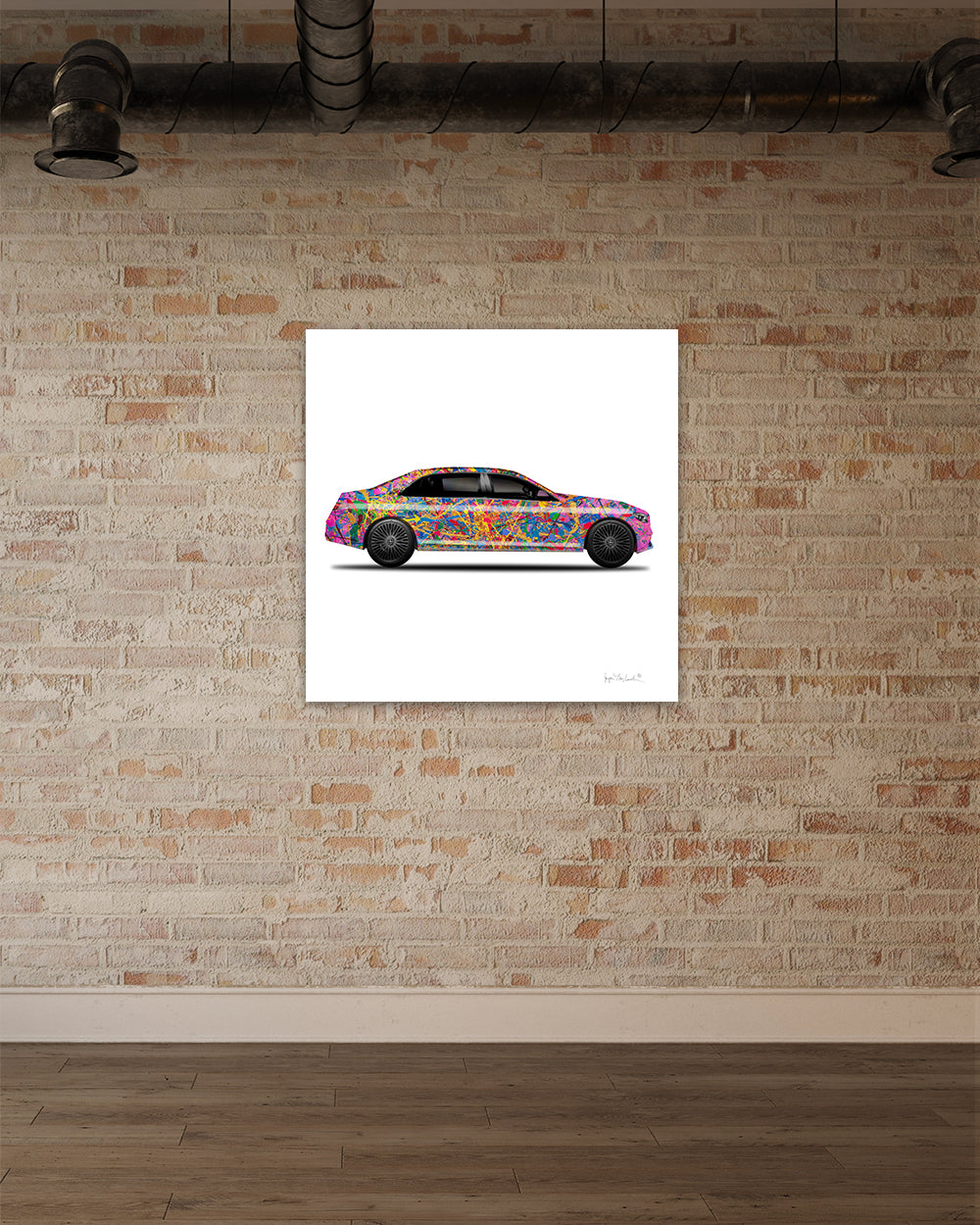 1 - Quantum Dream Car by Jumper Maybach® (Print on Canvas) - Jumper Maybach