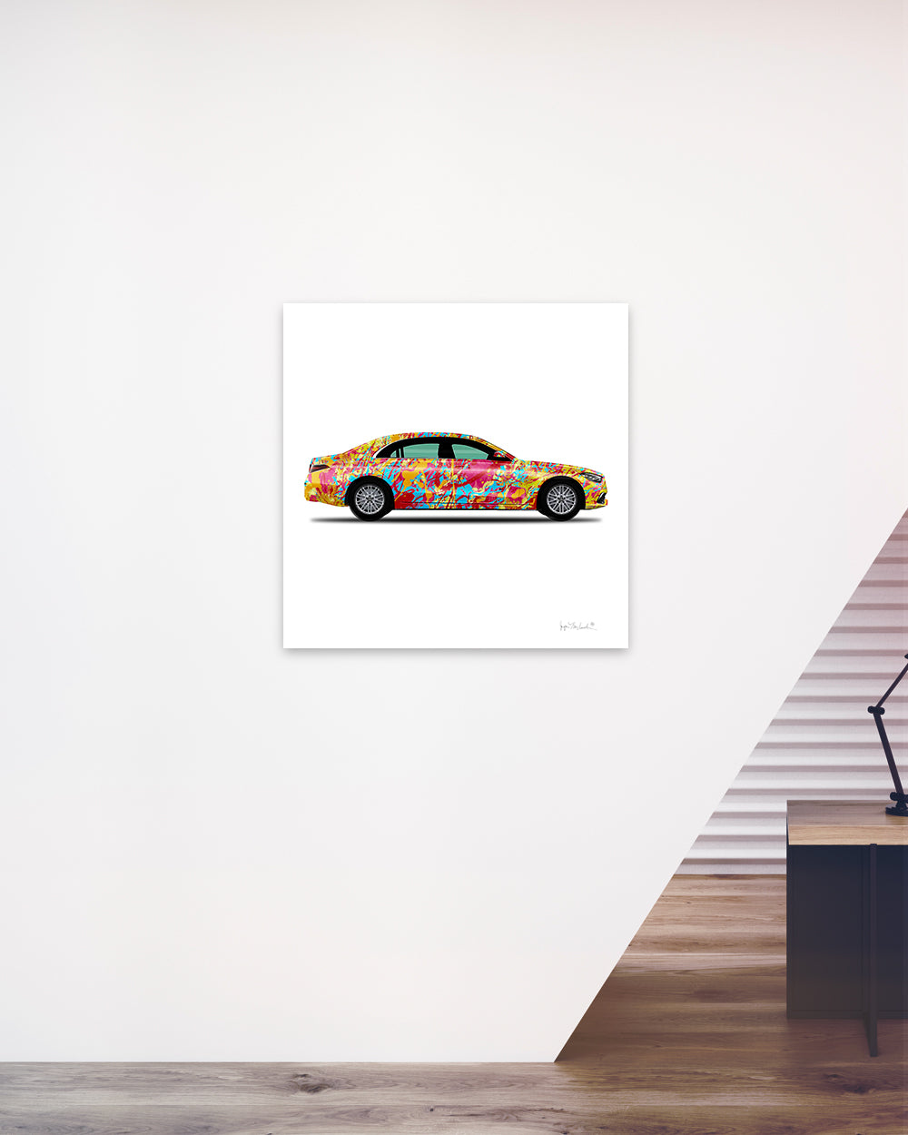 1 - World Jumper Car by Jumper Maybach® (Print on Canvas) - Jumper Maybach
