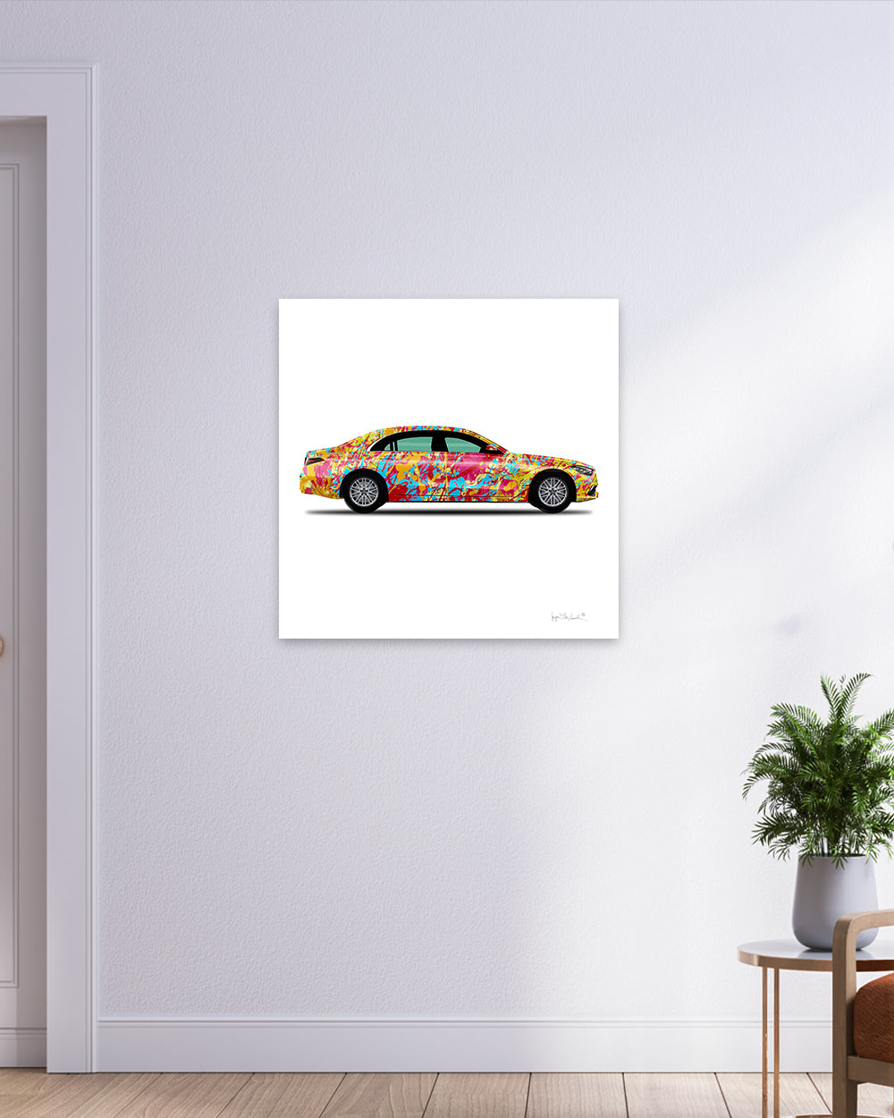 1 - World Jumper Car by Jumper Maybach® (Print on Canvas) - Jumper Maybach