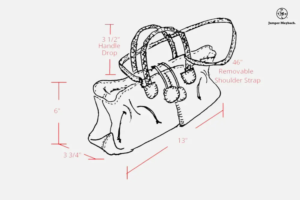 Jumper Maybach's Mini Satchel - Jumper Maybach