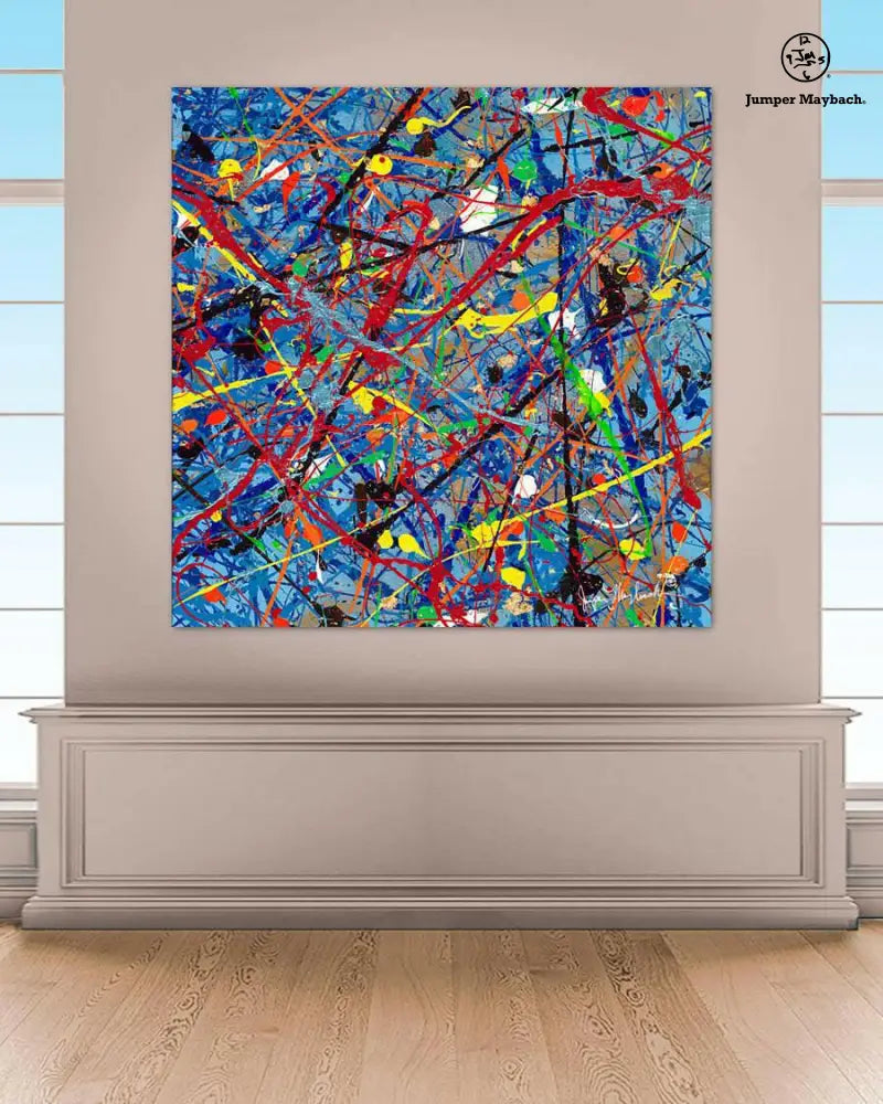 Jumper's Supernova (Print on Canvas) - Jumper Maybach Prints