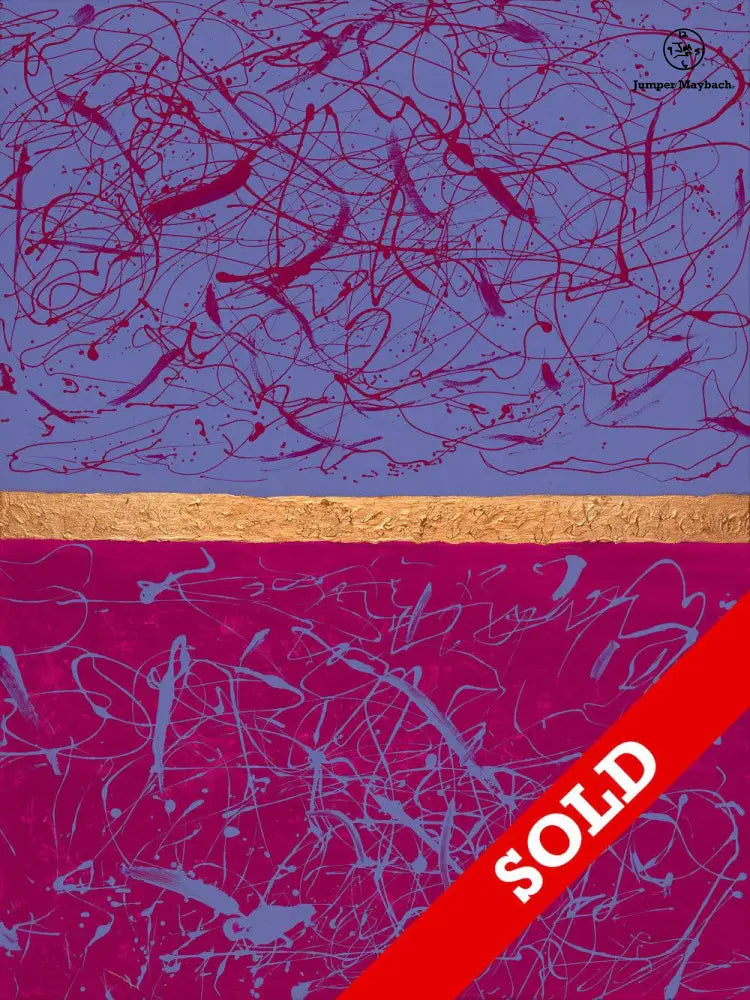 Jumpko - Original Painting - SOLD - Jumper Maybach Artwork