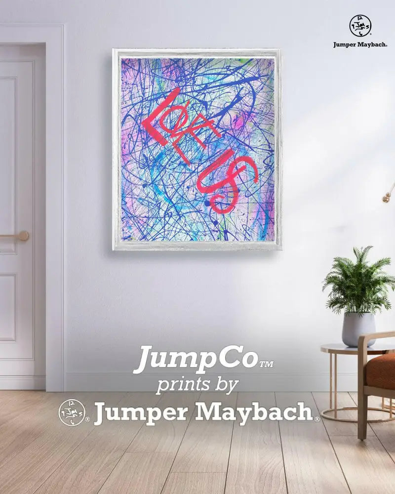 Love Us (Print on Paper) - Jumper Maybach Prints