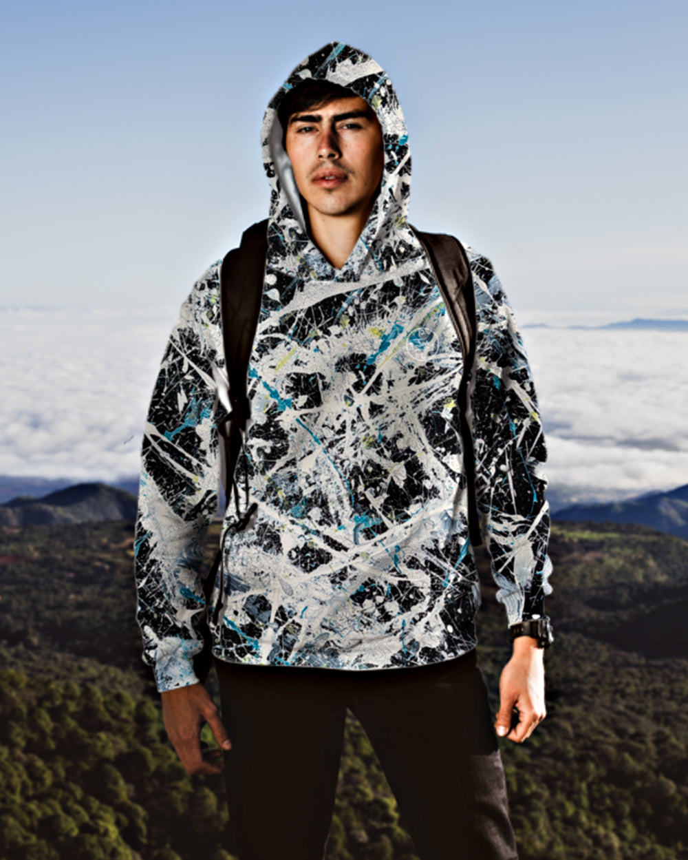 Awakening by Jumper Maybach® - UNISEX Pullover Hoodie