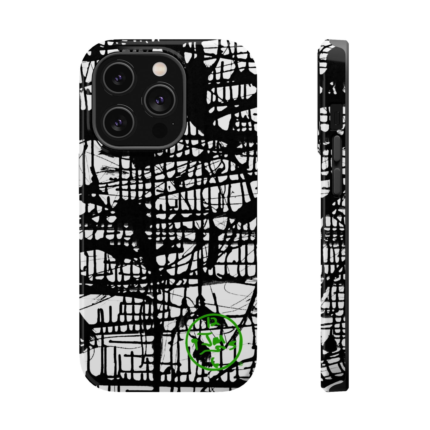 Dark Matrix by Jumper Maybach® MagSafe iPhone Tough Cases - Jumper Maybach