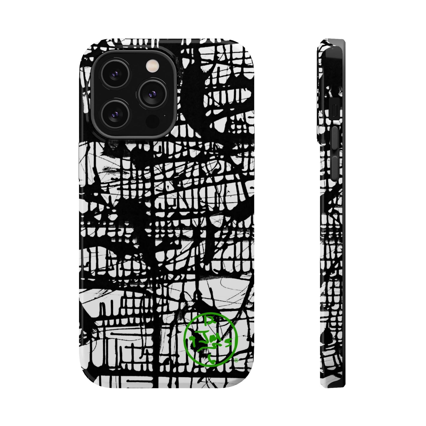 Dark Matrix by Jumper Maybach® MagSafe iPhone Tough Cases - Jumper Maybach