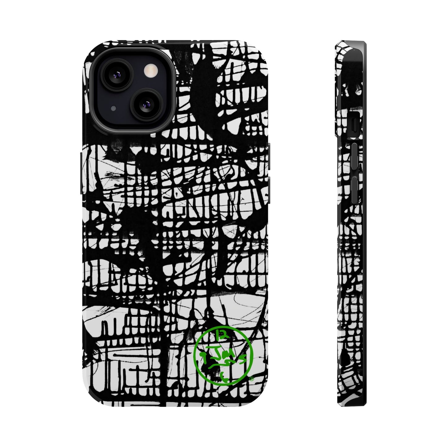 Dark Matrix by Jumper Maybach® MagSafe iPhone Tough Cases - Jumper Maybach