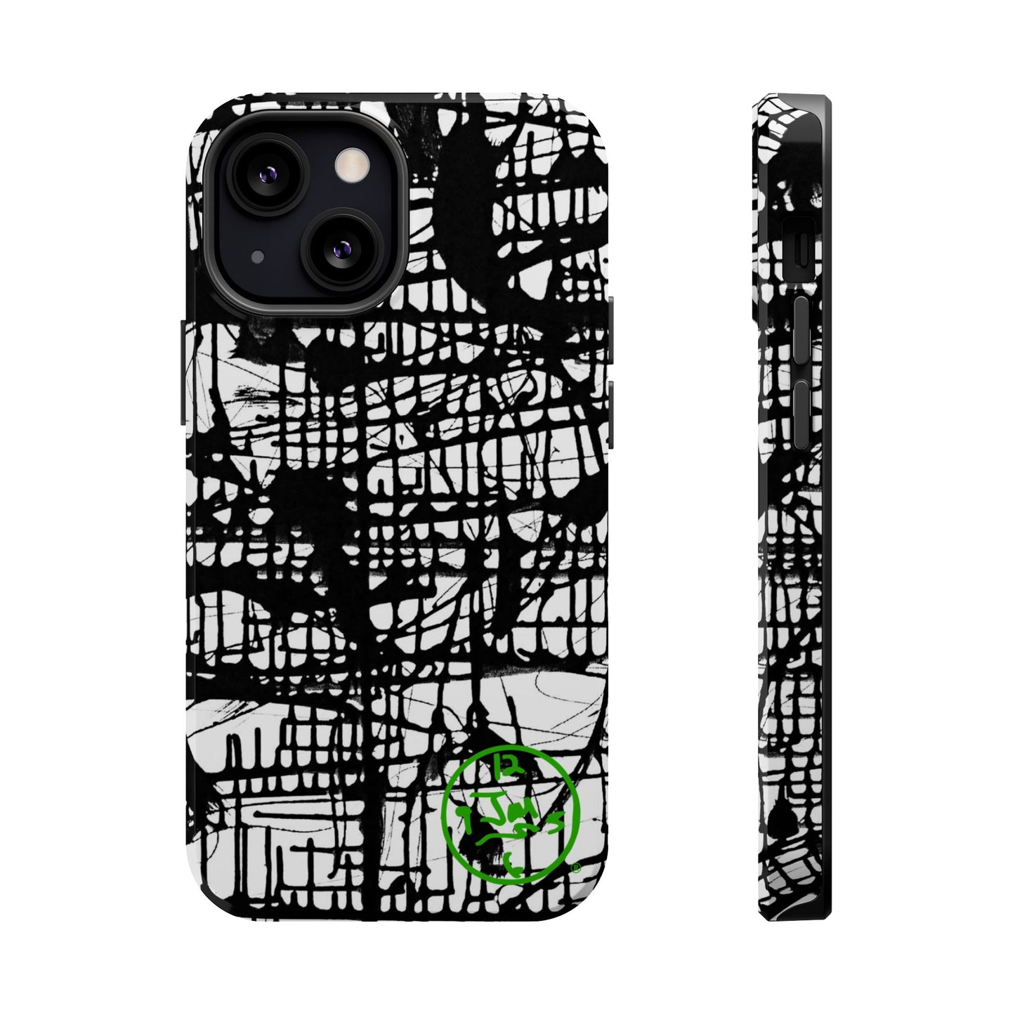 Dark Matrix by Jumper Maybach® MagSafe iPhone Tough Cases - Jumper Maybach