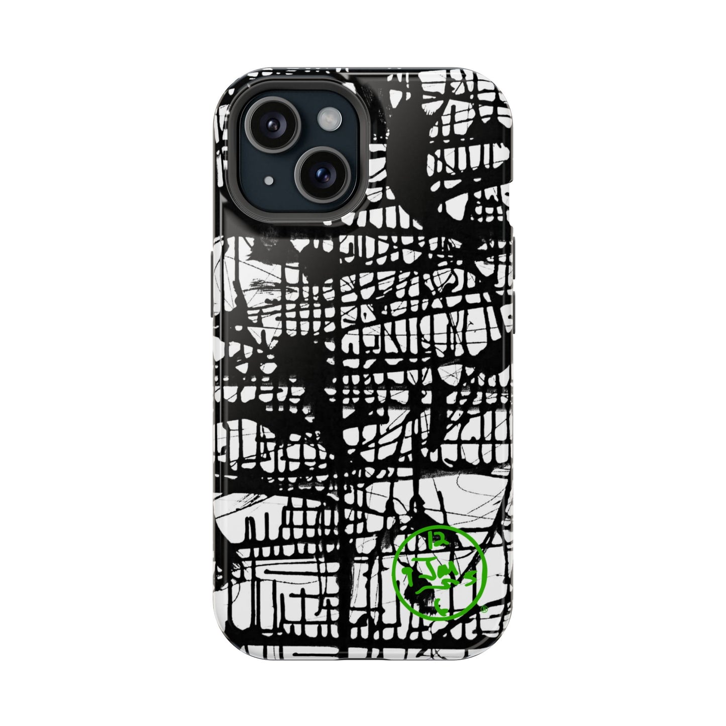 Dark Matrix by Jumper Maybach® MagSafe iPhone Tough Cases - Jumper Maybach