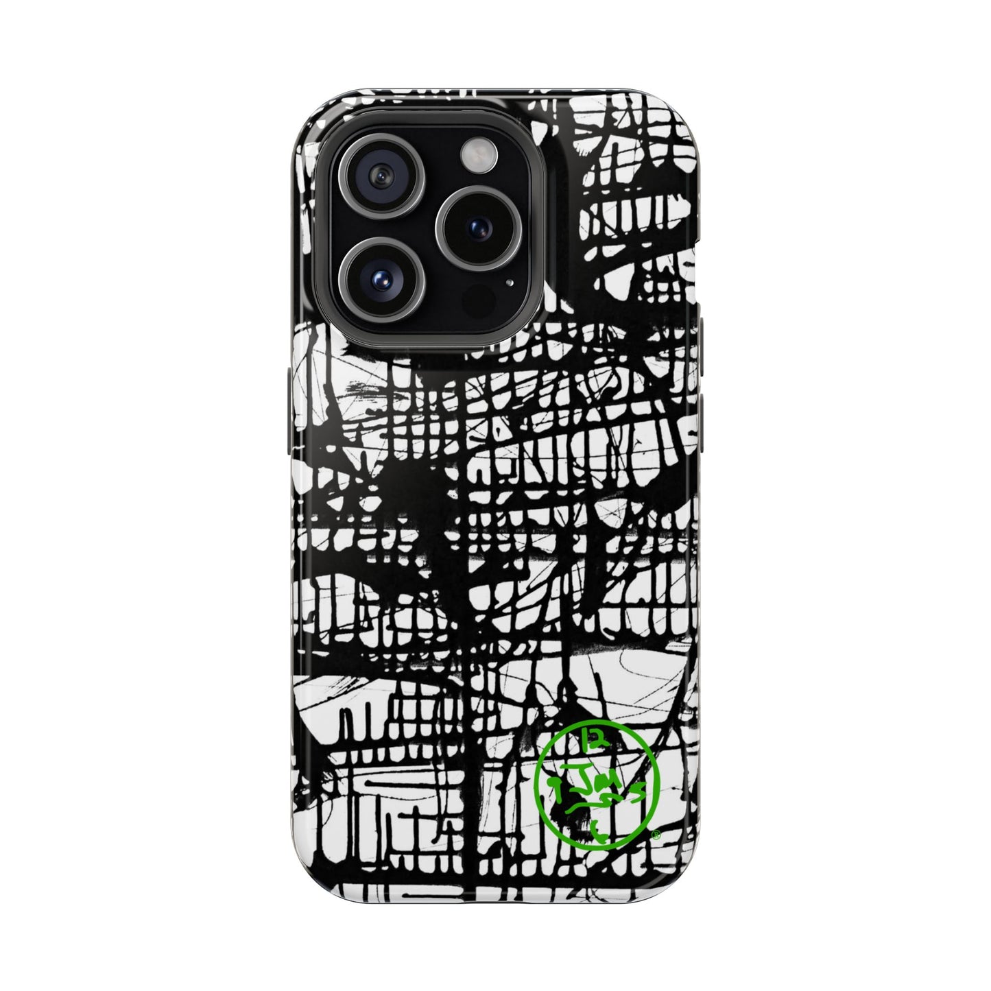 Dark Matrix by Jumper Maybach® MagSafe iPhone Tough Cases - Jumper Maybach