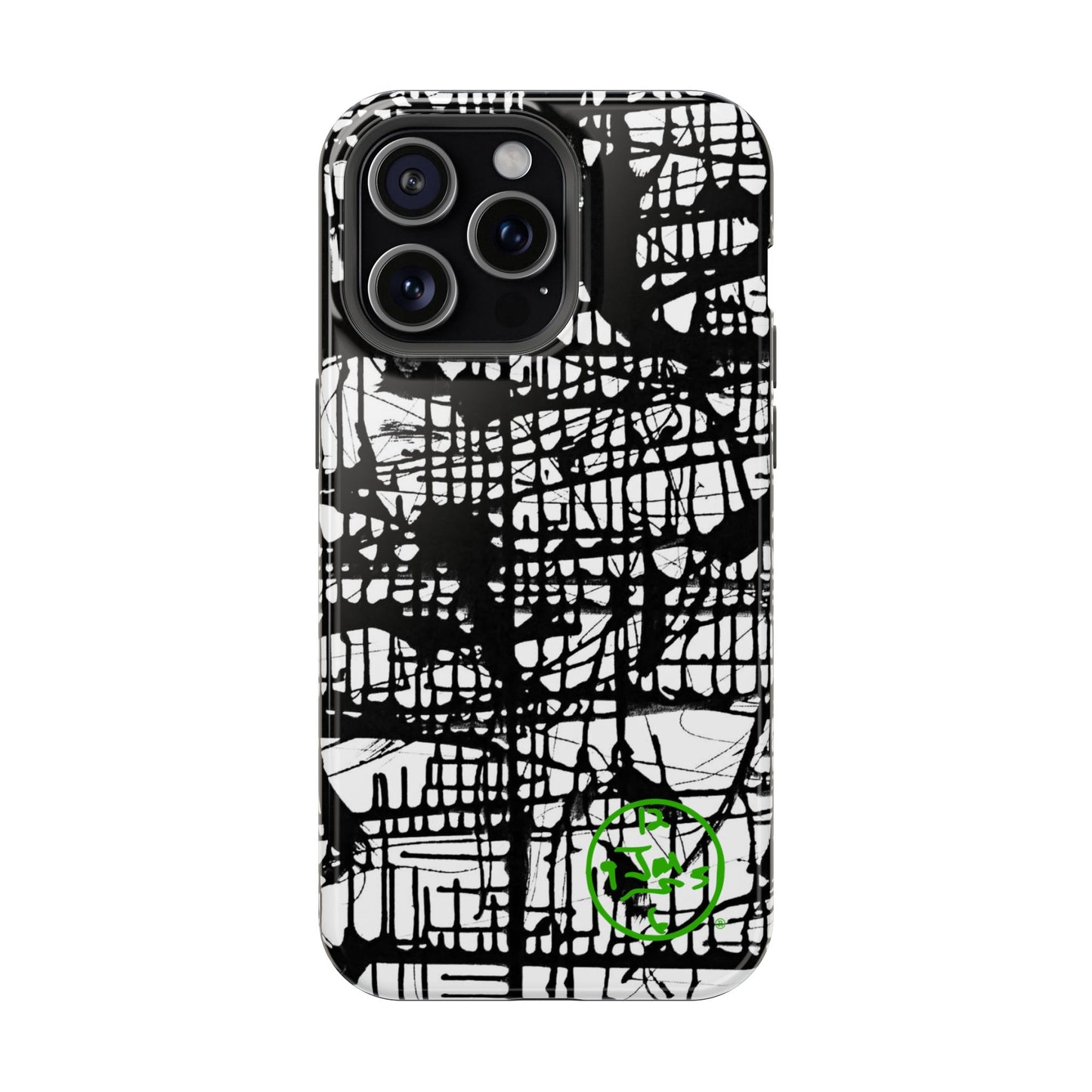 Dark Matrix by Jumper Maybach® MagSafe iPhone Tough Cases - Jumper Maybach