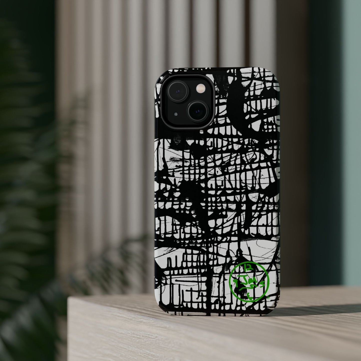 Dark Matrix by Jumper Maybach® MagSafe iPhone Tough Cases - Jumper Maybach