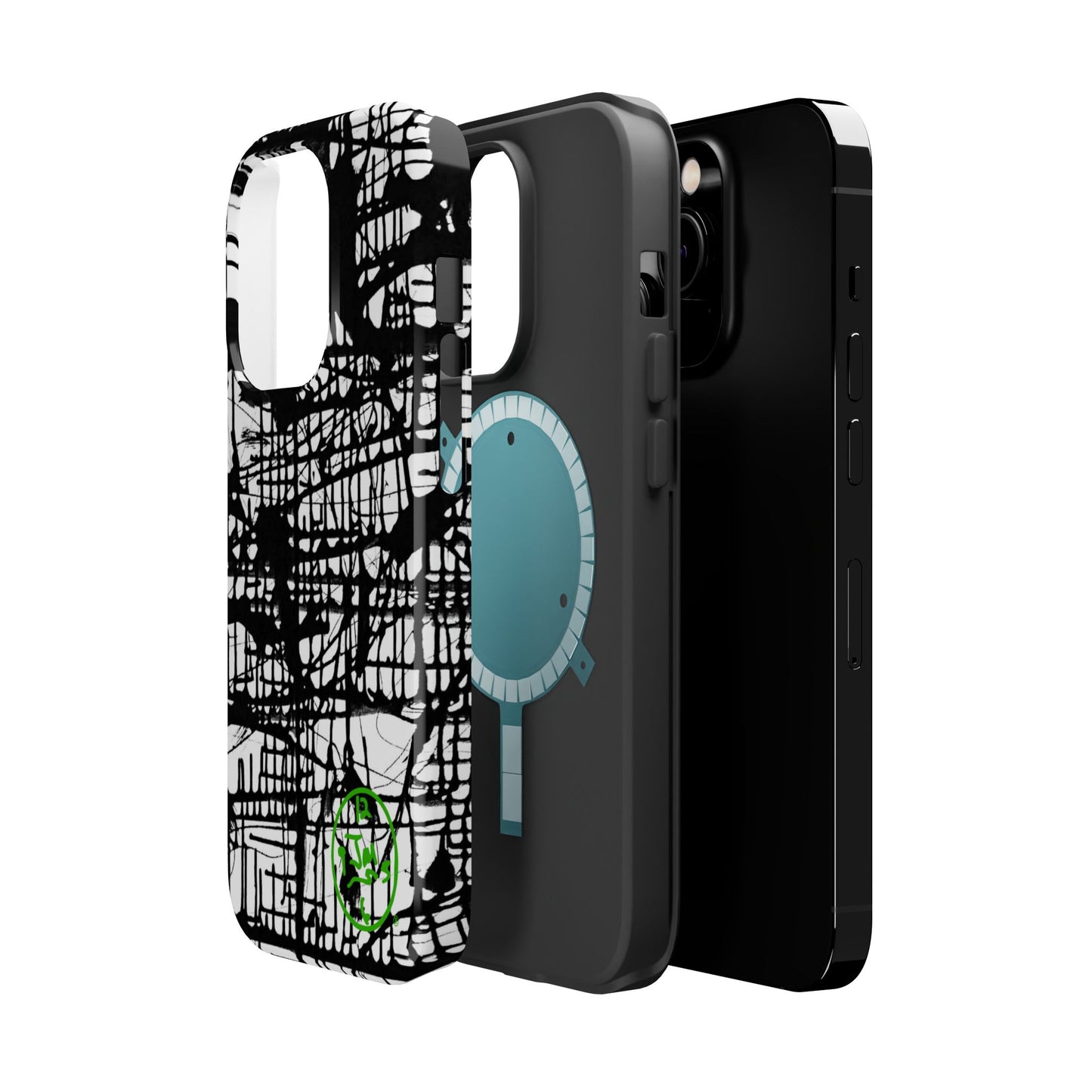 Dark Matrix by Jumper Maybach® MagSafe iPhone Tough Cases - Jumper Maybach