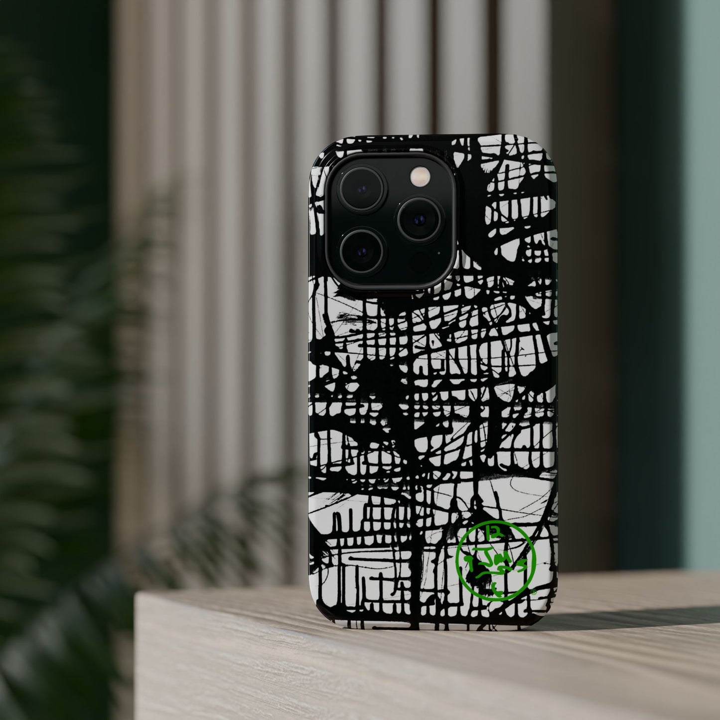 Dark Matrix by Jumper Maybach® MagSafe iPhone Tough Cases - Jumper Maybach