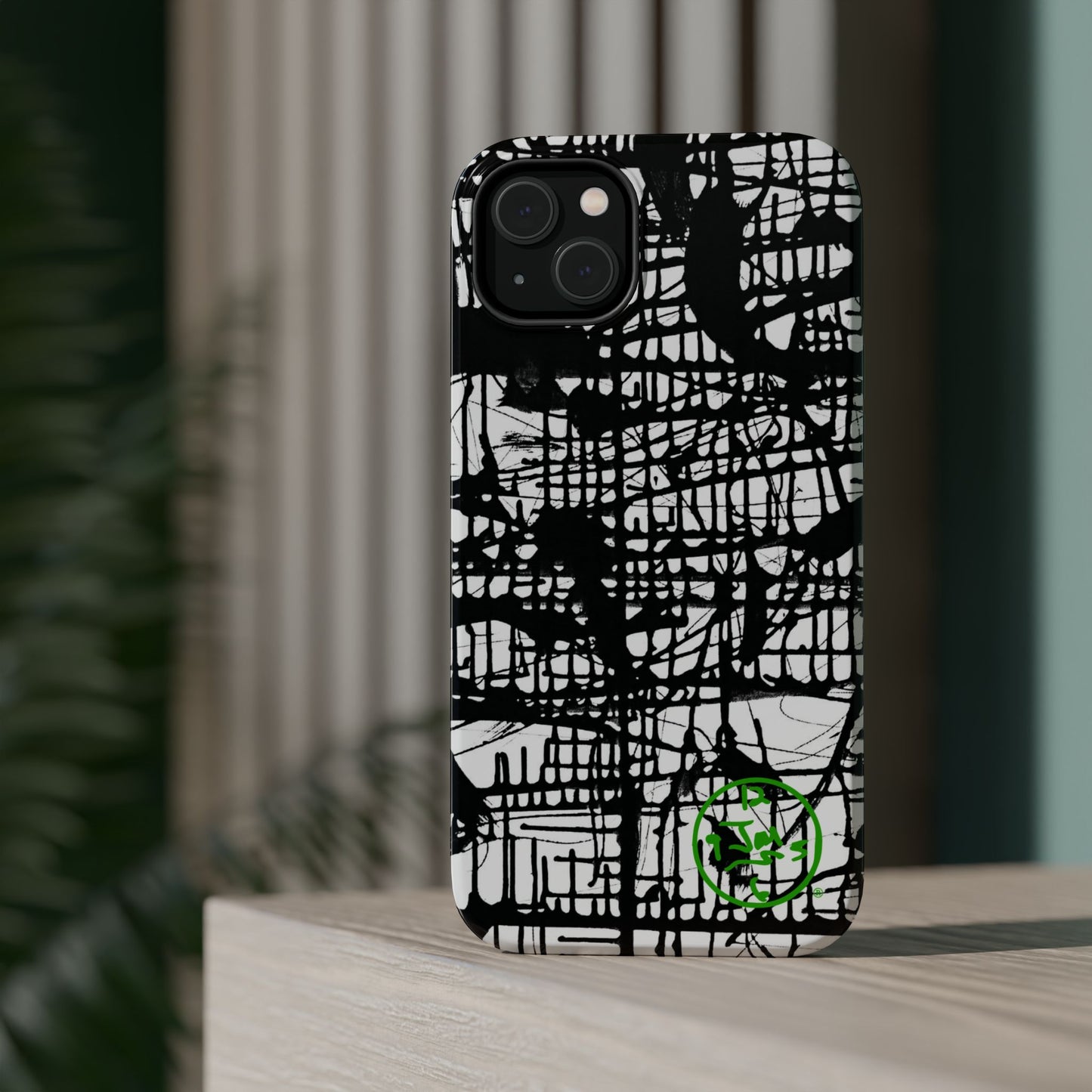 Dark Matrix by Jumper Maybach® MagSafe iPhone Tough Cases - Jumper Maybach