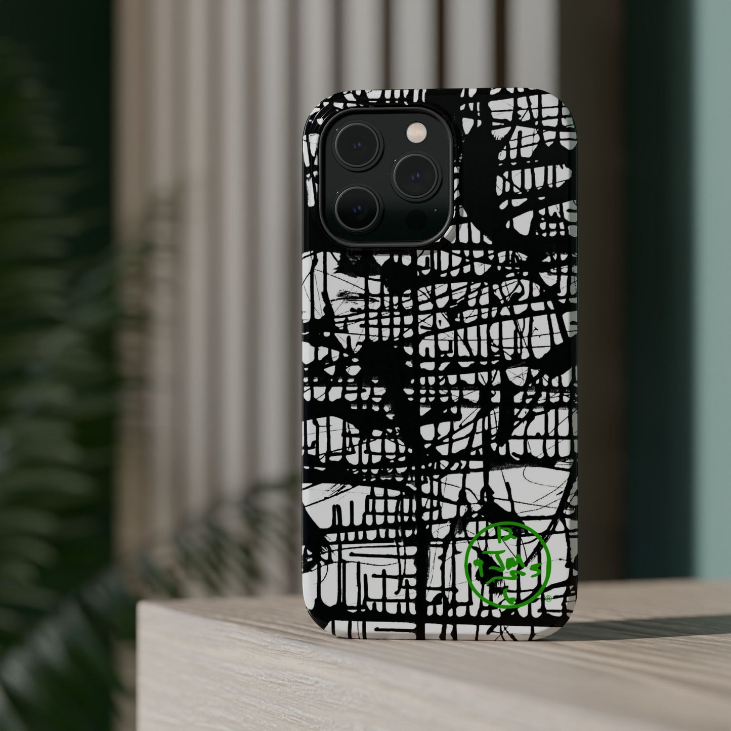 Dark Matrix by Jumper Maybach® MagSafe iPhone Tough Cases - Jumper Maybach