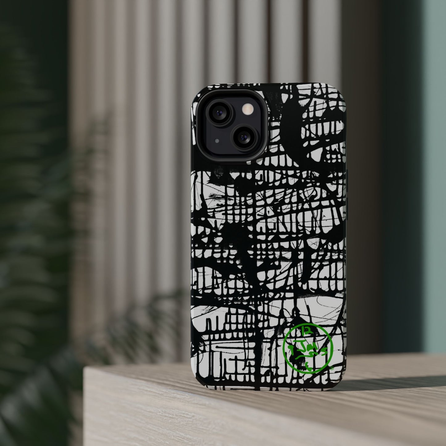 Dark Matrix by Jumper Maybach® MagSafe iPhone Tough Cases - Jumper Maybach