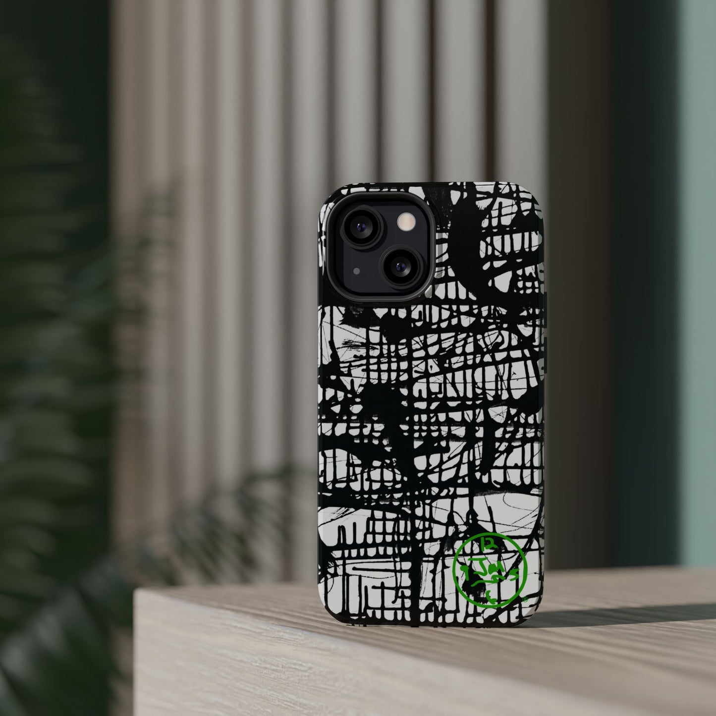Dark Matrix by Jumper Maybach® MagSafe iPhone Tough Cases - Jumper Maybach