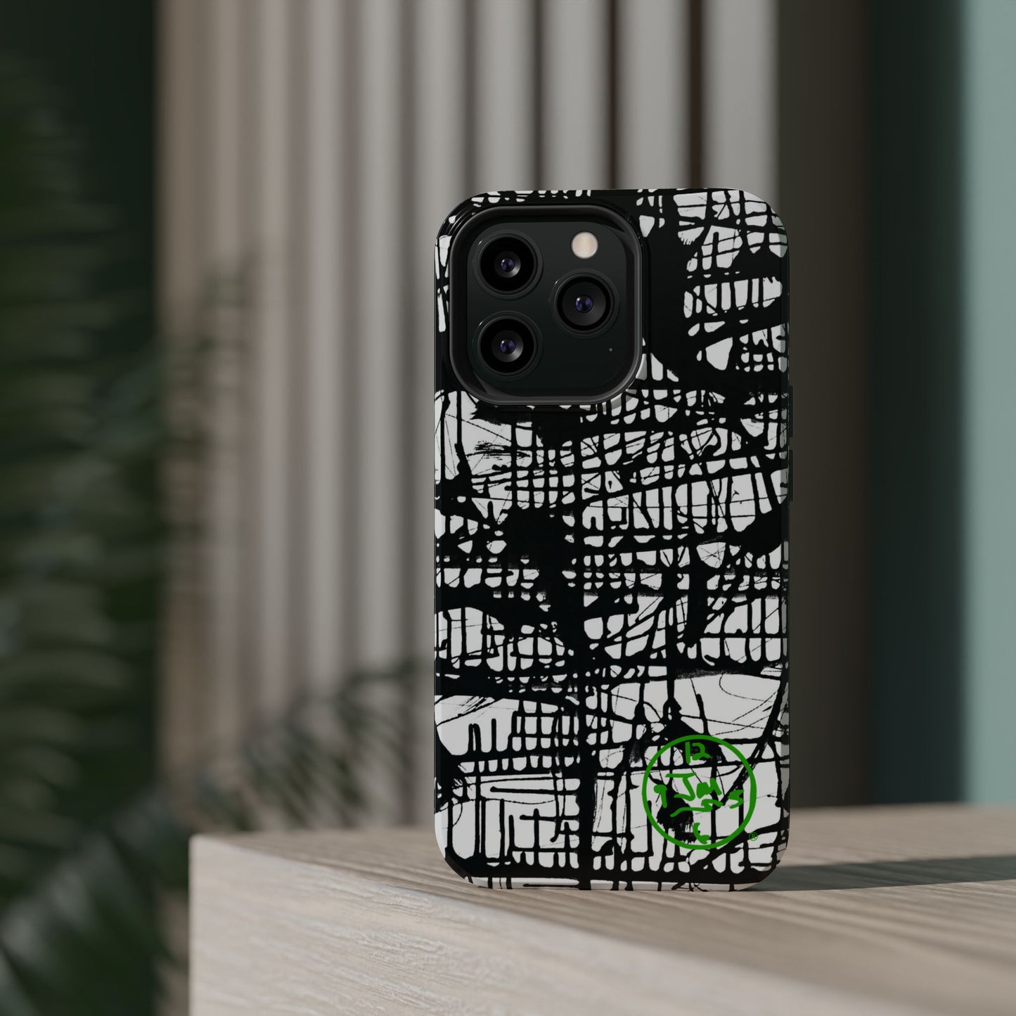 Dark Matrix by Jumper Maybach® MagSafe iPhone Tough Cases - Jumper Maybach