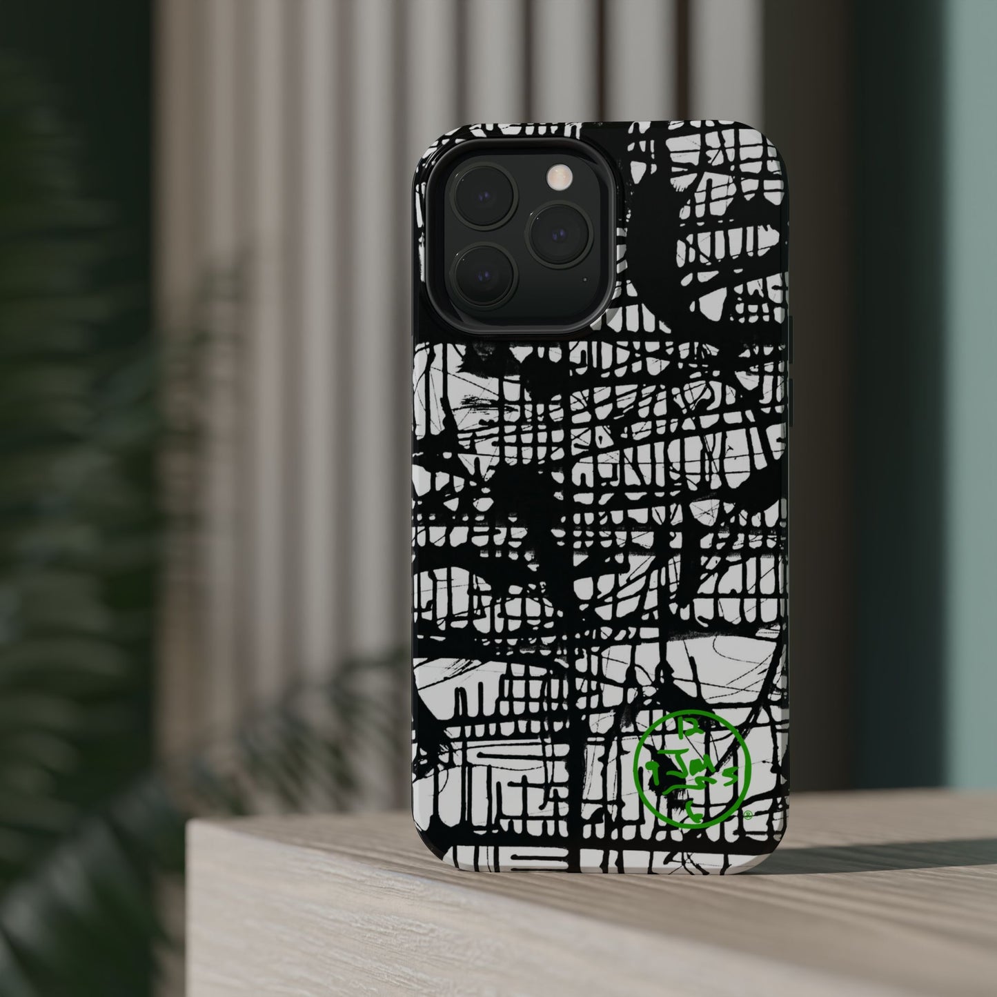 Dark Matrix by Jumper Maybach® MagSafe iPhone Tough Cases - Jumper Maybach