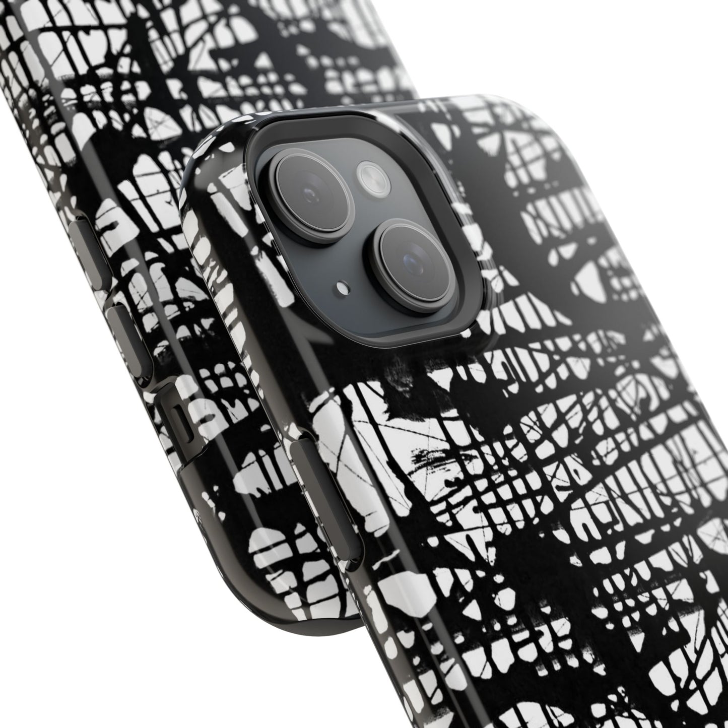 Dark Matrix by Jumper Maybach® MagSafe iPhone Tough Cases - Jumper Maybach