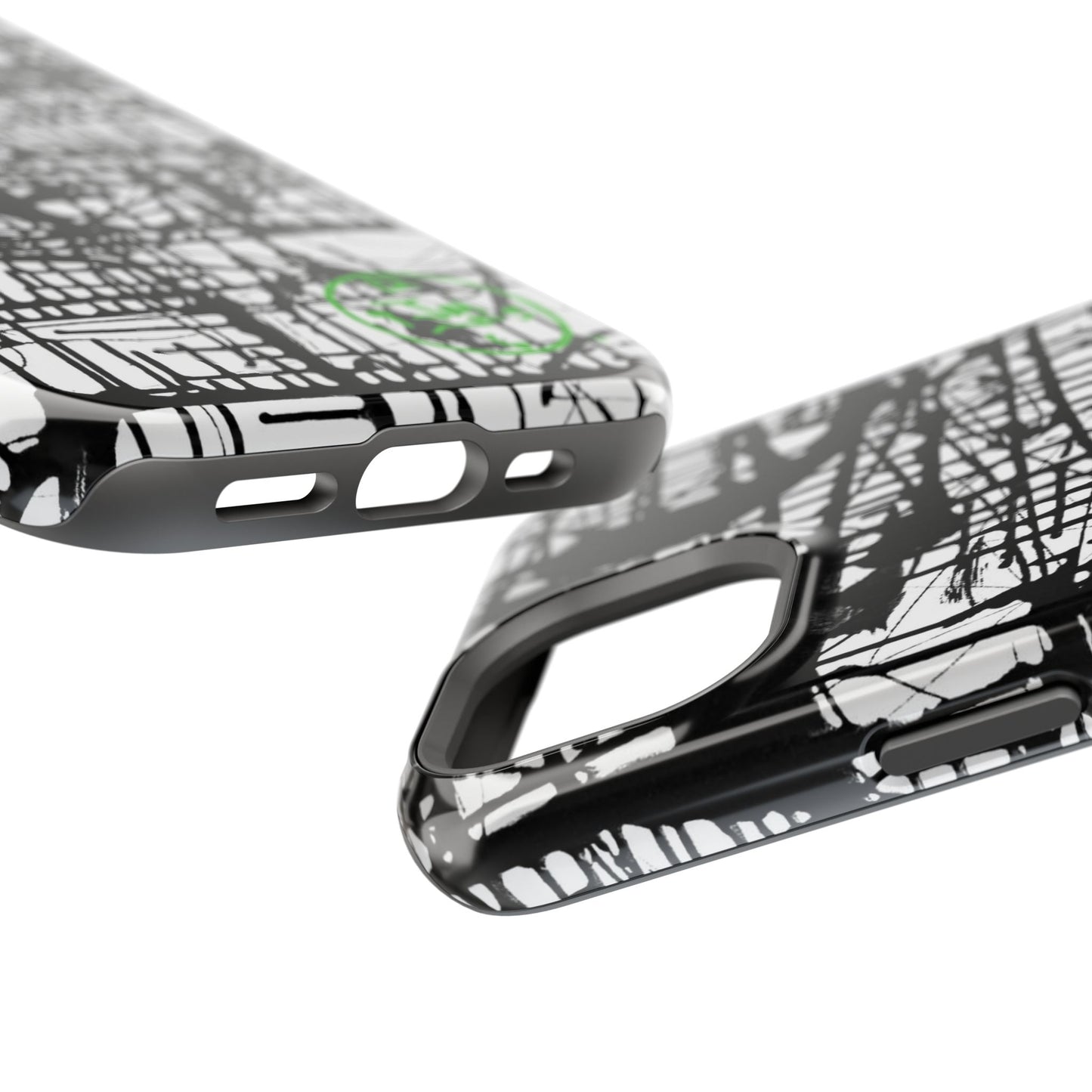 Dark Matrix by Jumper Maybach® MagSafe iPhone Tough Cases - Jumper Maybach