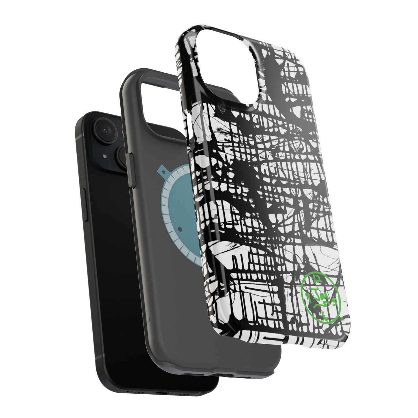 Dark Matrix by Jumper Maybach® MagSafe iPhone Tough Cases - Jumper Maybach