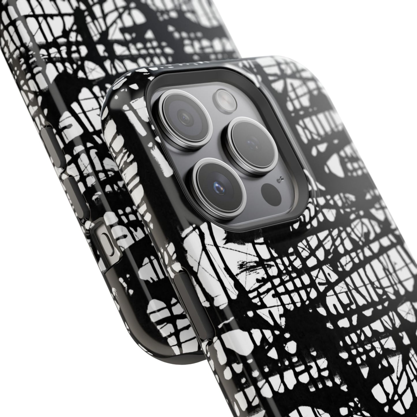 Dark Matrix by Jumper Maybach® MagSafe iPhone Tough Cases - Jumper Maybach