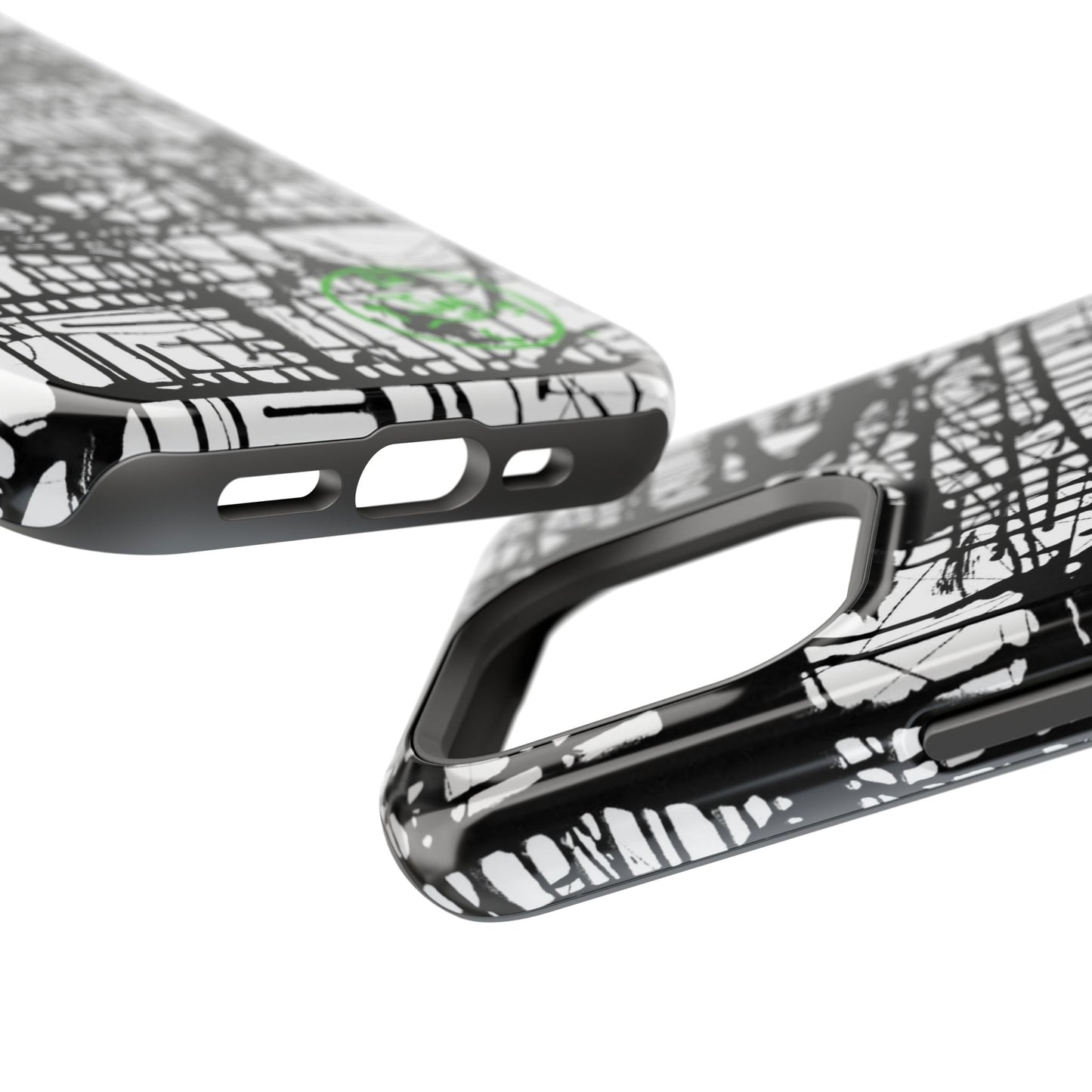 Dark Matrix by Jumper Maybach® MagSafe iPhone Tough Cases - Jumper Maybach