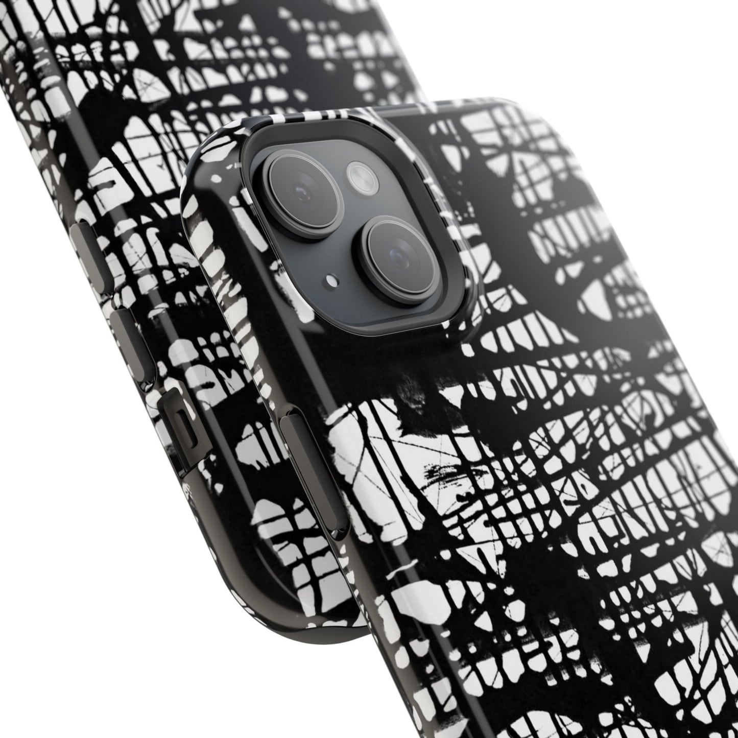 Dark Matrix by Jumper Maybach® MagSafe iPhone Tough Cases - Jumper Maybach