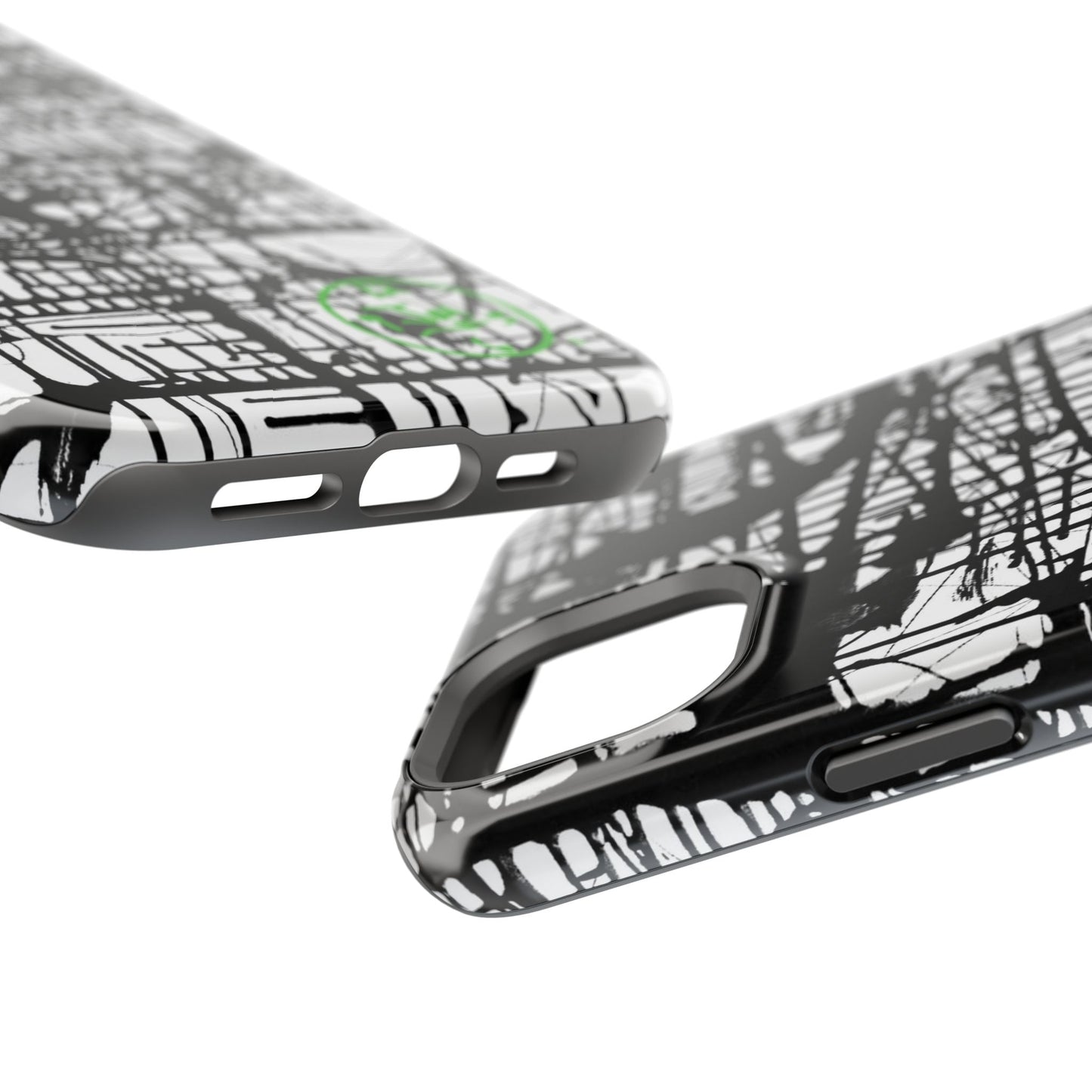 Dark Matrix by Jumper Maybach® MagSafe iPhone Tough Cases - Jumper Maybach