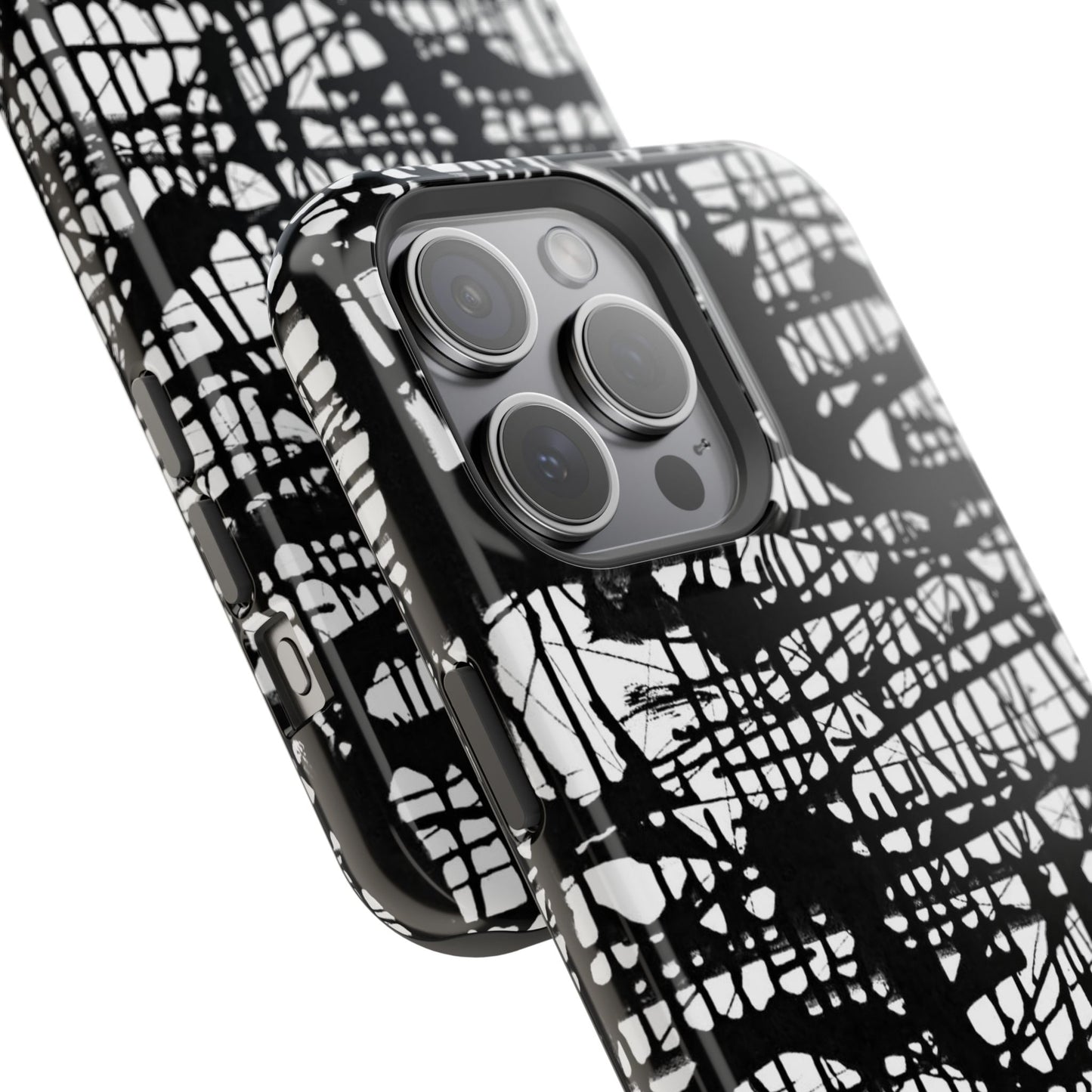 Dark Matrix by Jumper Maybach® MagSafe iPhone Tough Cases - Jumper Maybach