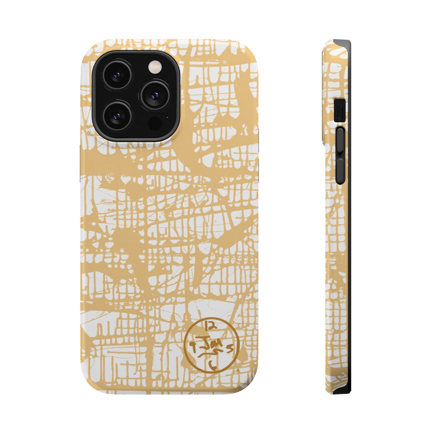 Honey Matrix by Jumper Maybach® - MagSafe iPhone Tough Cases - Jumper Maybach