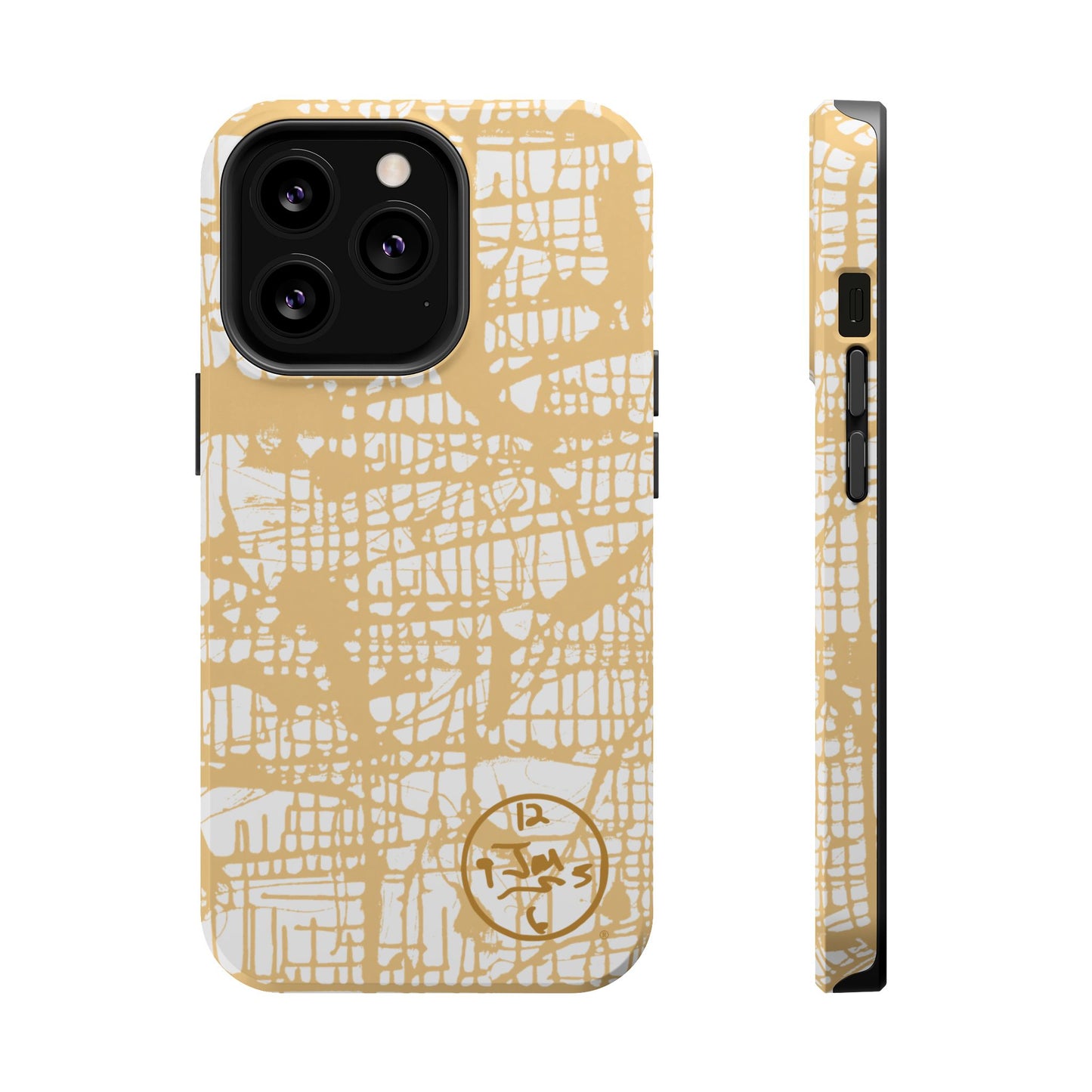 Honey Matrix by Jumper Maybach® - MagSafe iPhone Tough Cases - Jumper Maybach