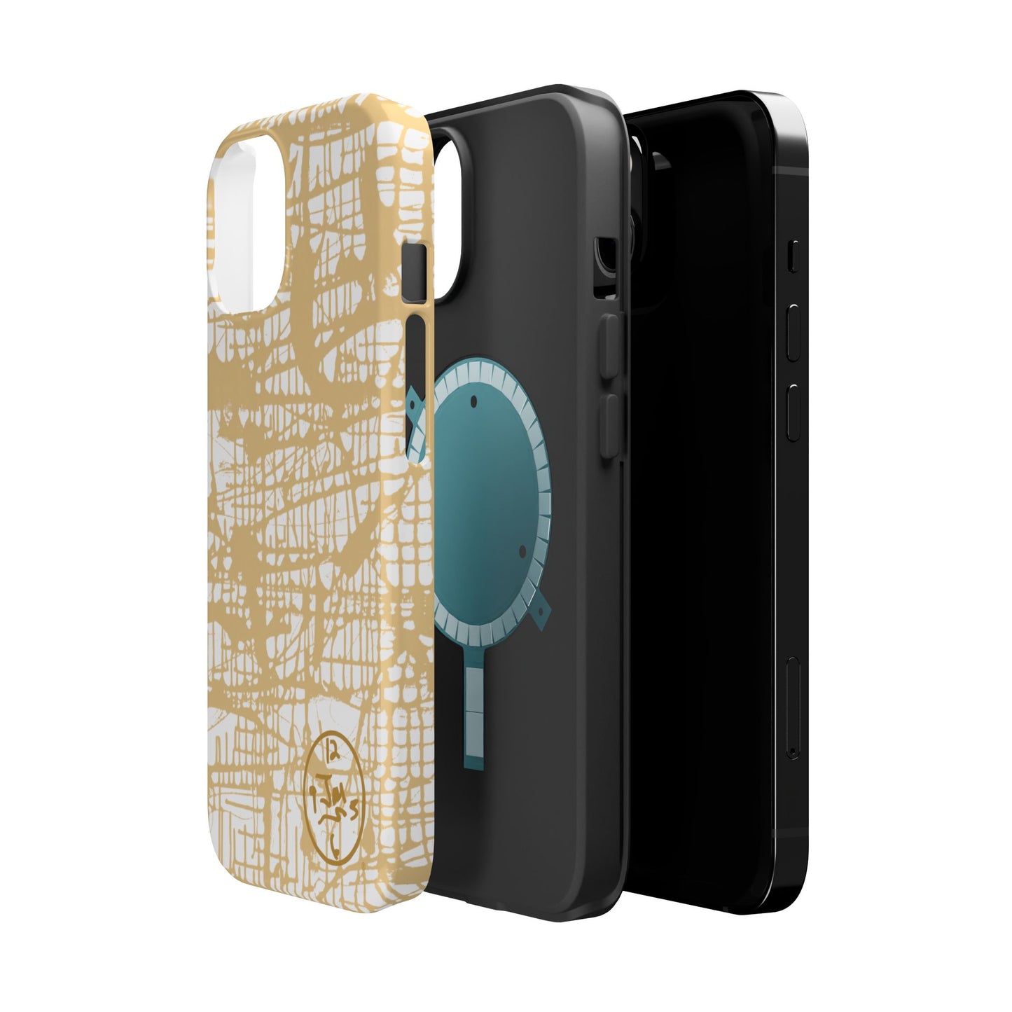 Honey Matrix by Jumper Maybach® - MagSafe iPhone Tough Cases - Jumper Maybach